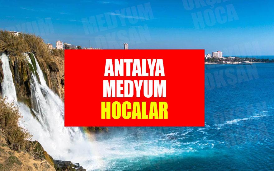 Medyum Antalya